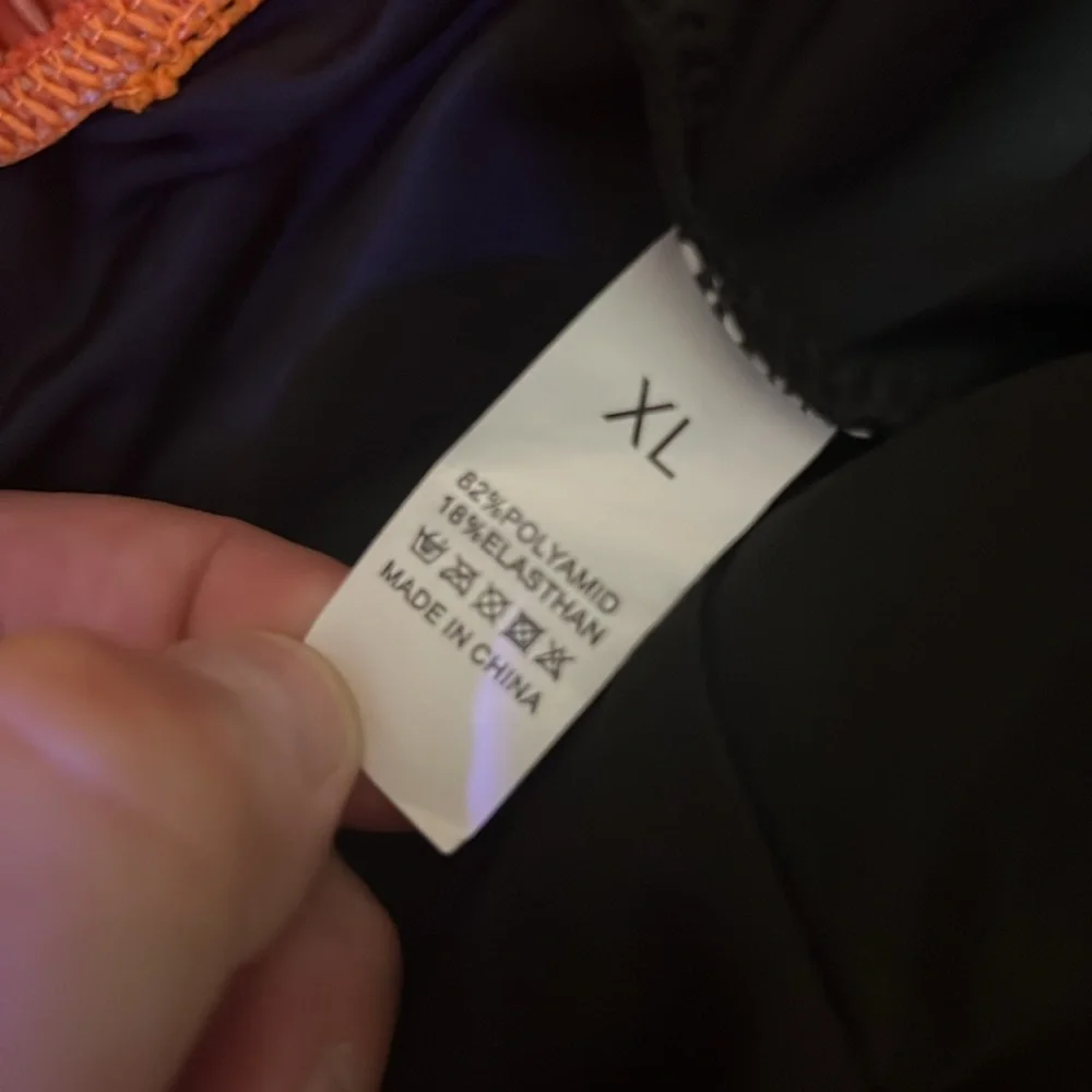 BNWOT 2 piece swimming suit XL - Picture 8 of 10